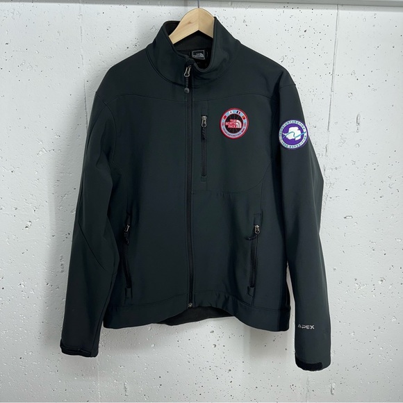 The North Face Other - The North Face Men's Medium Trans-Antarctica 1990 Apex Full Zip Black Jacket